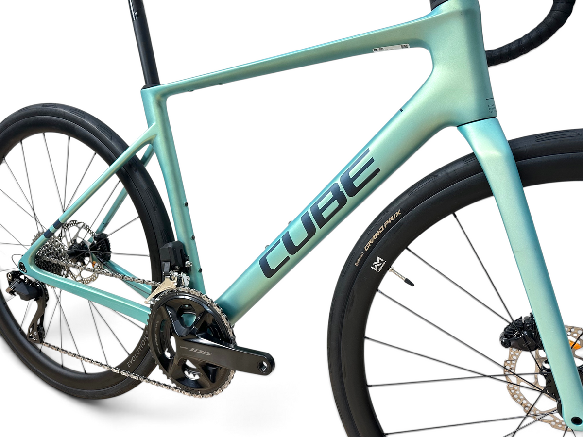 Cube Attain C:62 SLX