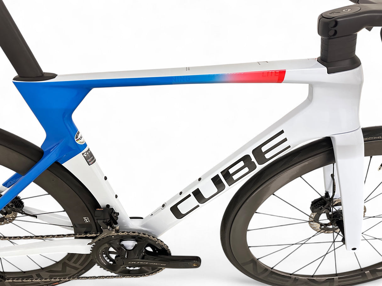 Cube Litening Aero C:68X SLT Carbon Rennrad Teamline