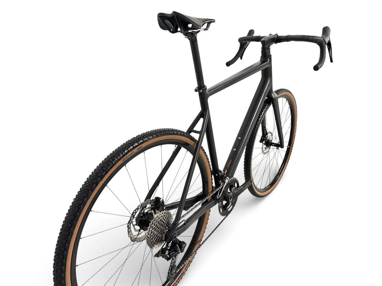 Rose Blend Gravelbike Aluminium GRX