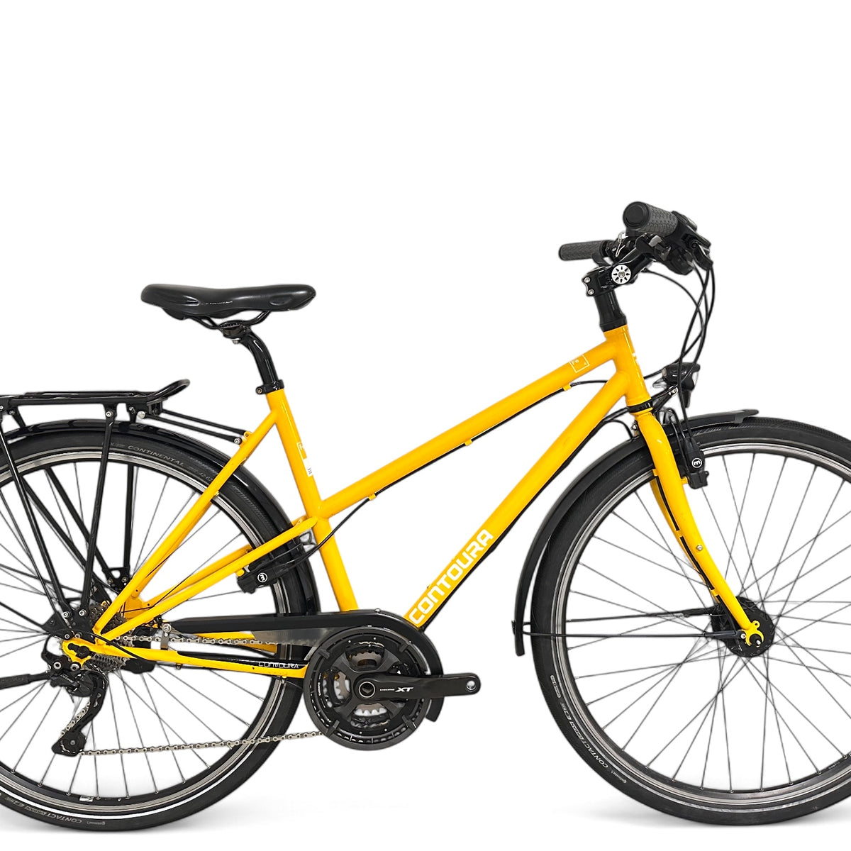 Contoura FE-4 Damen Trekkingrad – Shimano Deore & Magura HS22 – Bici No.1