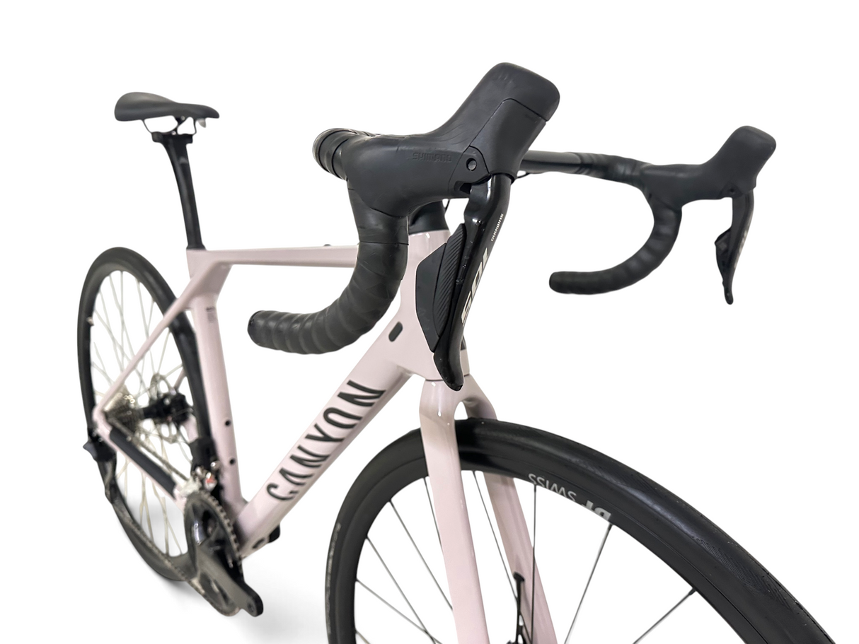 Canyon Endurace CF 7 Di2 Lillet Grey