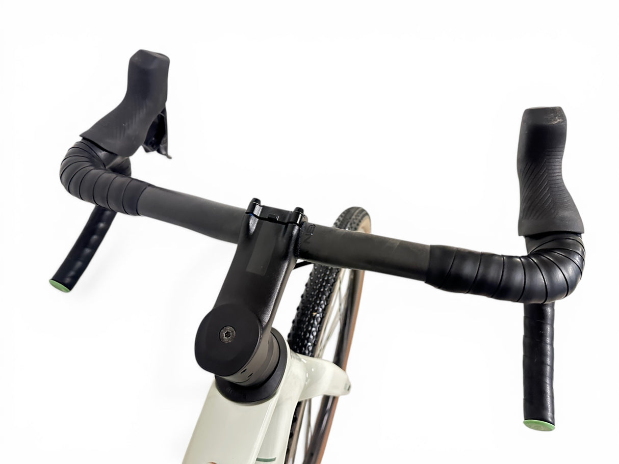Cube Nuroad C:62 EX Carbon Gravelbike desertstone´n´green