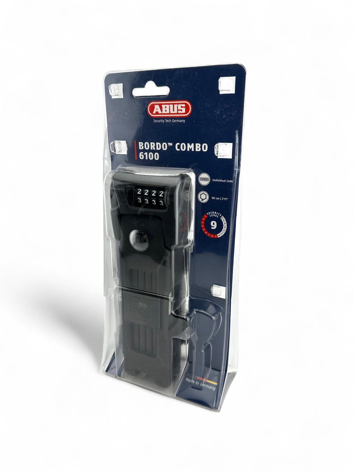 Abus Bordo Combo 6100 Faltschloss