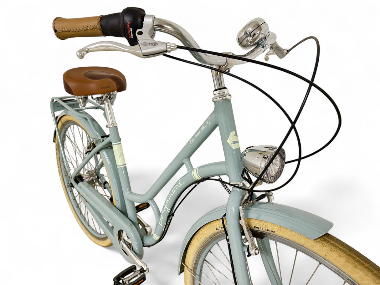 Bergamont Summerville N7 CB Ice Blue City-Bike
