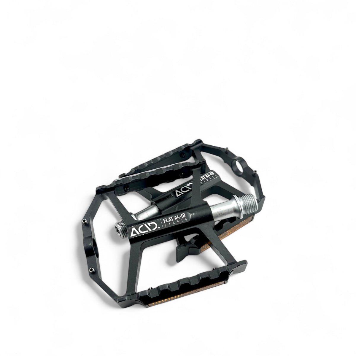 Cube Acid Flat A4-IB Hybrid – Lightweight Flat Pedals Black
