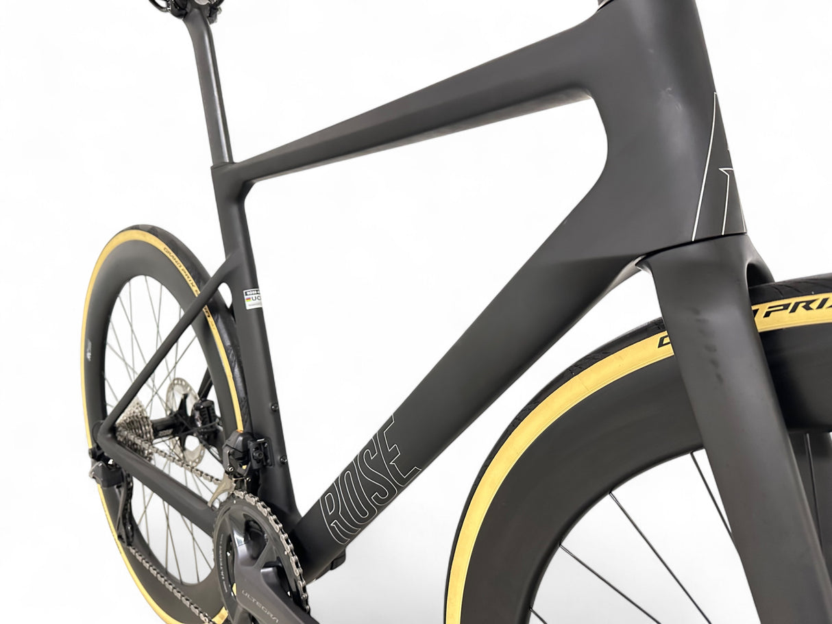 Rose XLITE 06 Ultegra Di2 – Carbon Aero-Rennrad