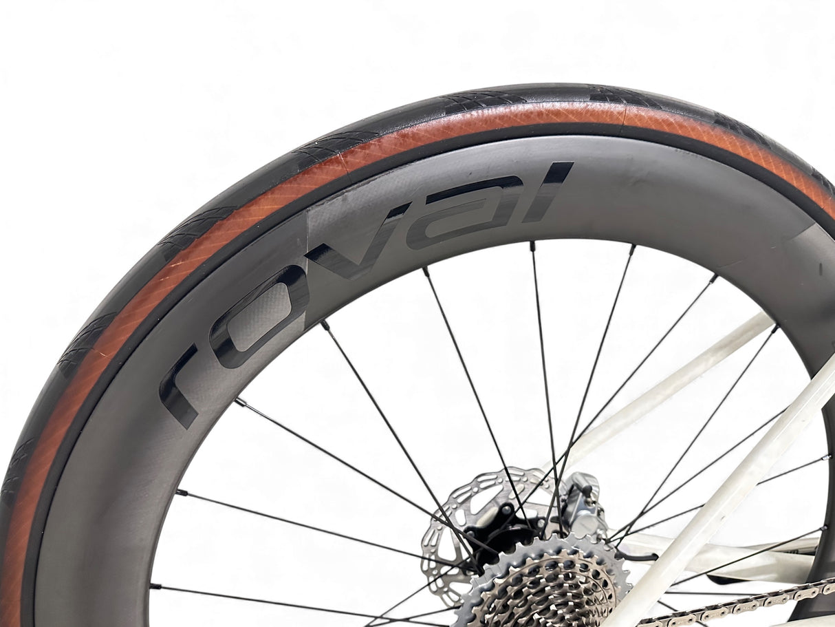 S-Works Tarmac SL8 Sram RED / Dune White