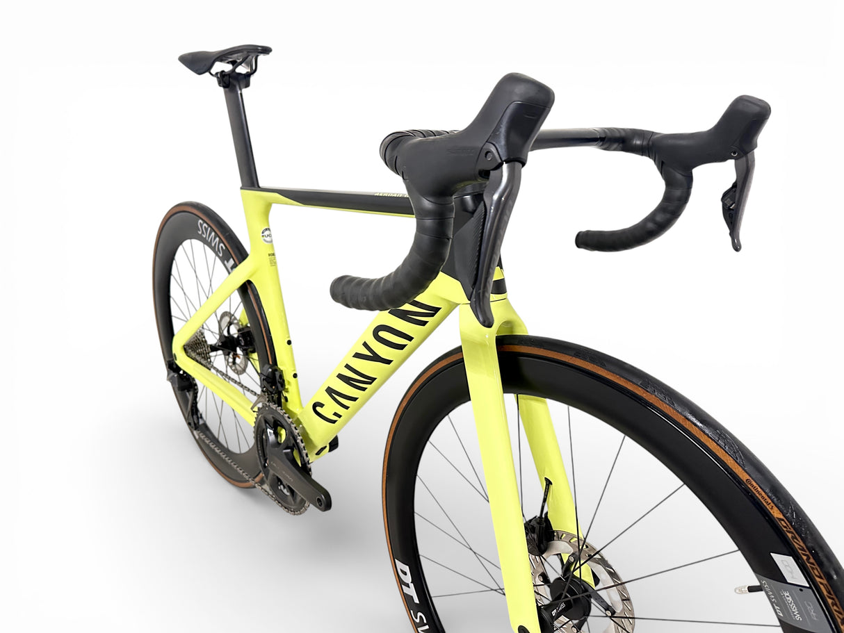 Canyon Aeroad CF SLX 8 Di2 Powermeter