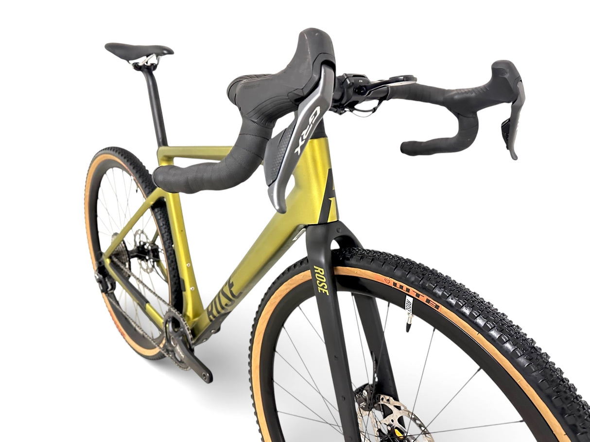 Rose Backroad GRX8120 Di2 Carbon Gravelbike