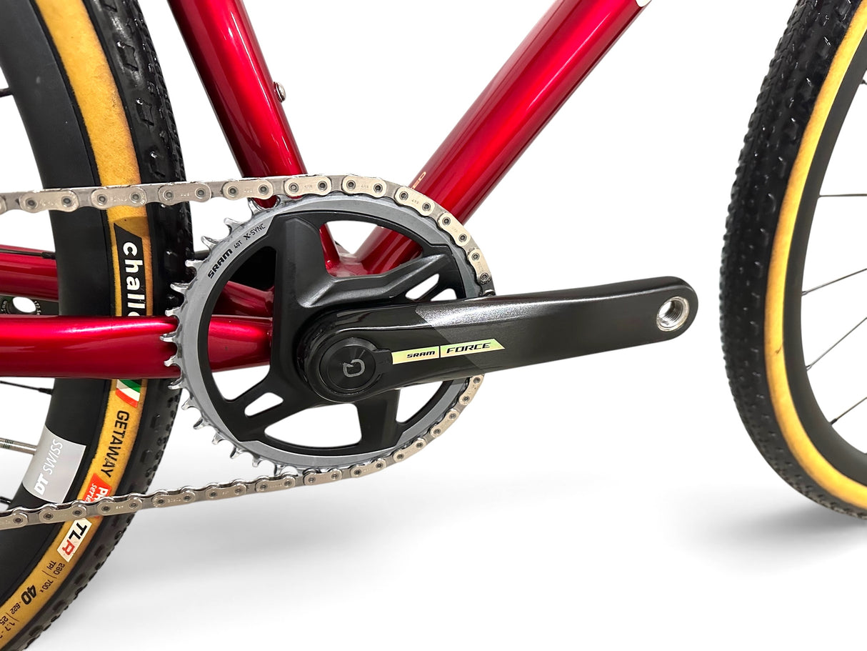 Standert Kettensäge Gravelbike Force AXS Powermeter