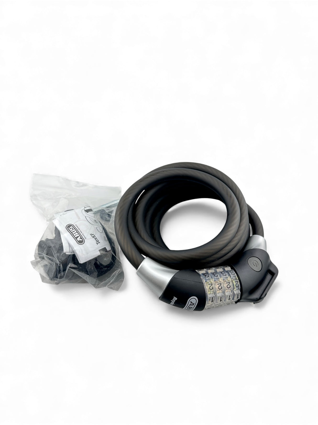 Abus Raydo Pro 1450 TexKF Kabelschloss Beleuchtet