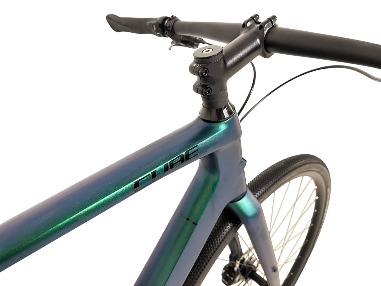 Cube Nulane C:62 SLT Fitnessbike