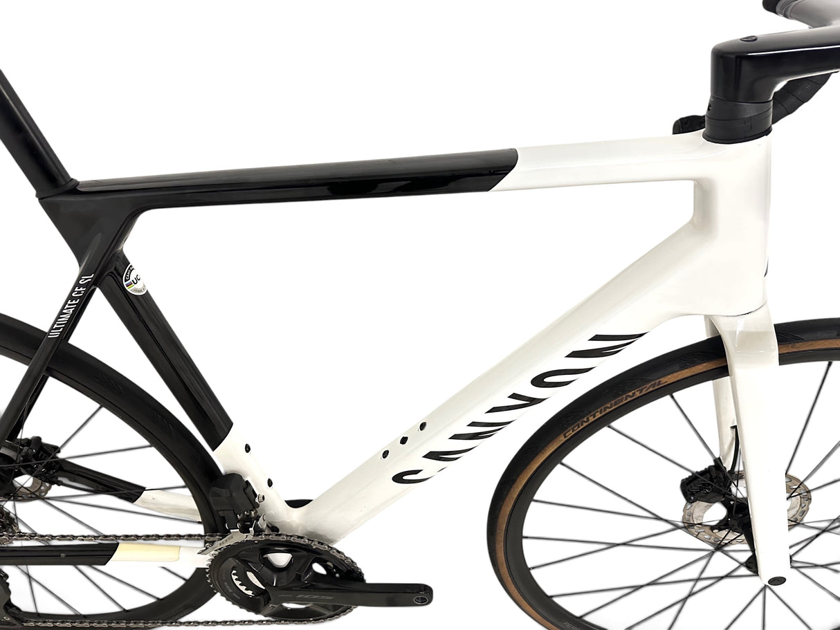 Canyon Ultimate CF SL 7 Di2 Powermeter