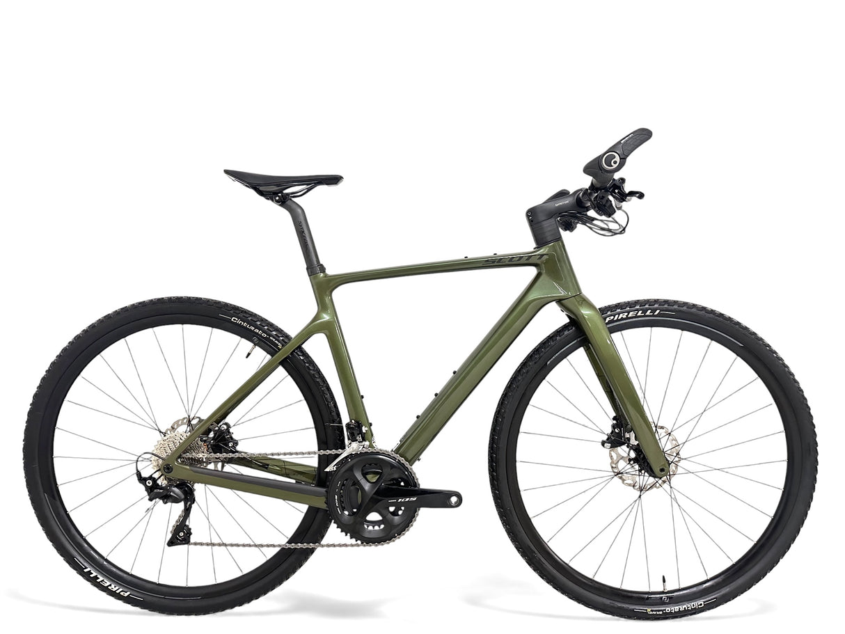 Scott Metrix 10 Carbon Fitnessbike