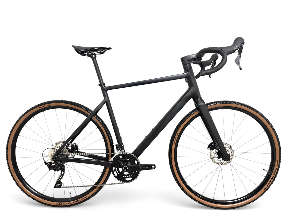 Rose Blend Gravelbike Aluminium GRX