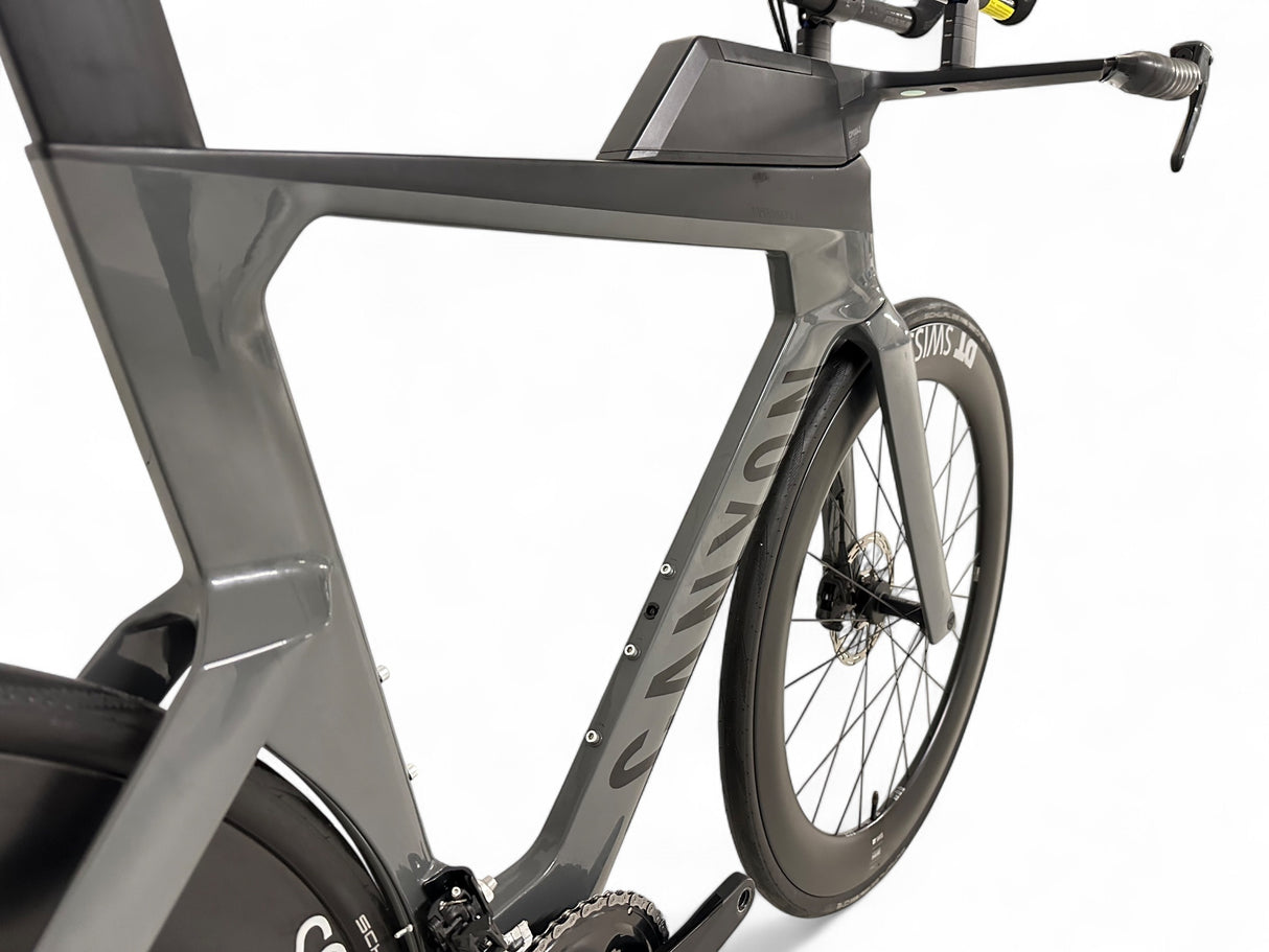 Canyon Speedmax CF 7 Disc Powermeter Triathlonrad