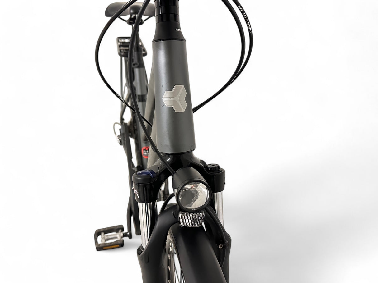 Carver Tour 140 women's trekking bike trapeze