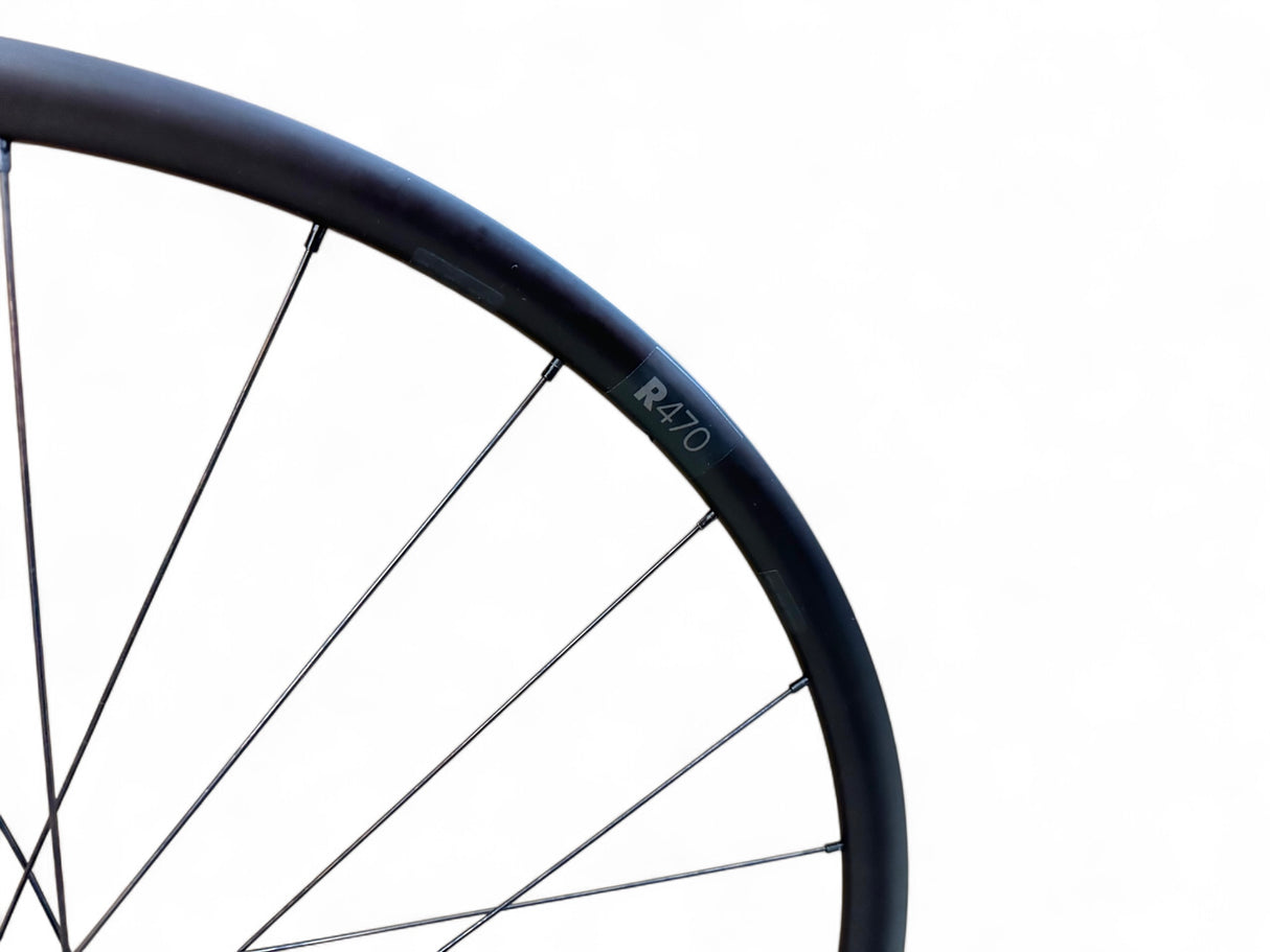 DT Swiss R470 DB Laufradsatz Rennrad