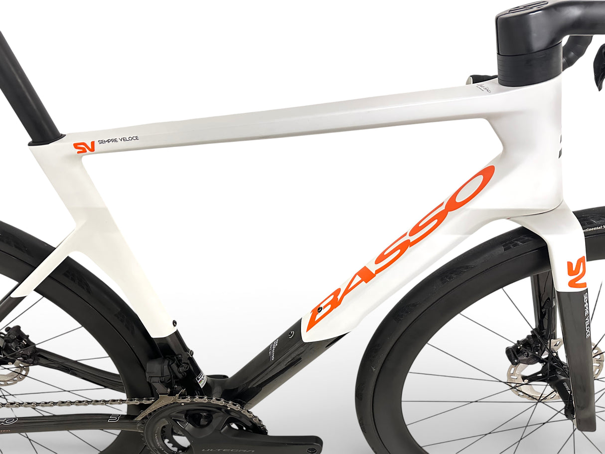 Basso Sempre Veloce SV 2026 Aero Rennrad Ultegra Di2