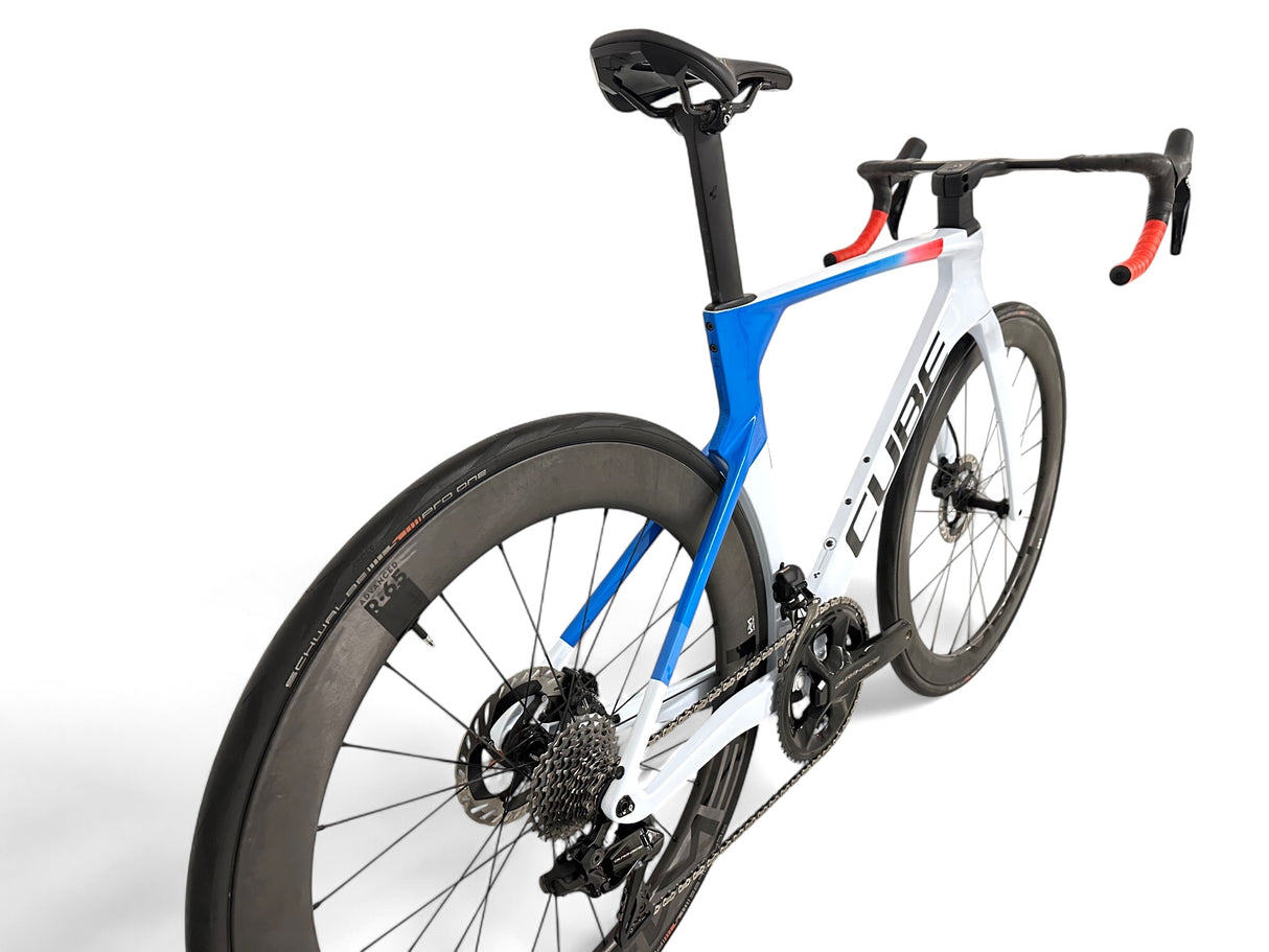 Cube Litening Aero C:68X SLT Carbon Rennrad Teamline