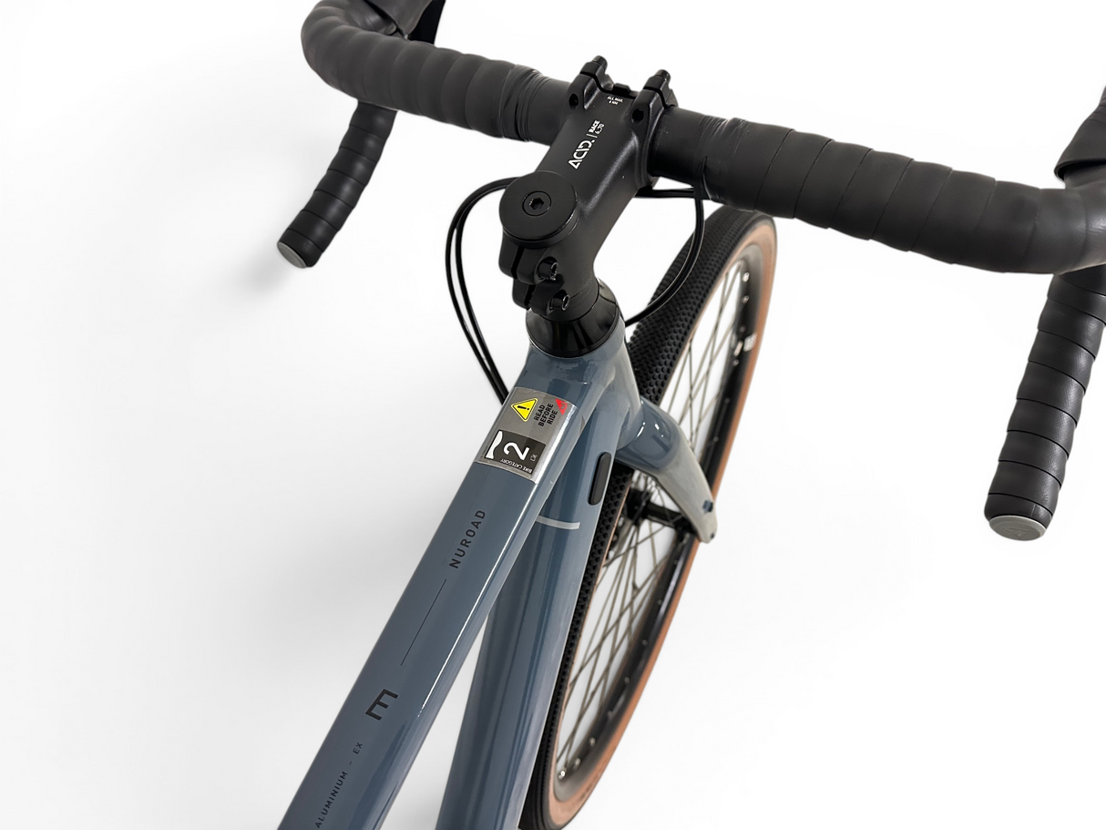 Cube Nuroad EX Gravelbike Whale´n´Black
