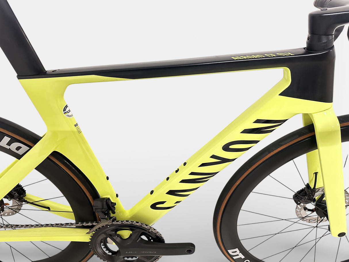 Canyon Aeroad CF SLX 8 Di2 Powermeter