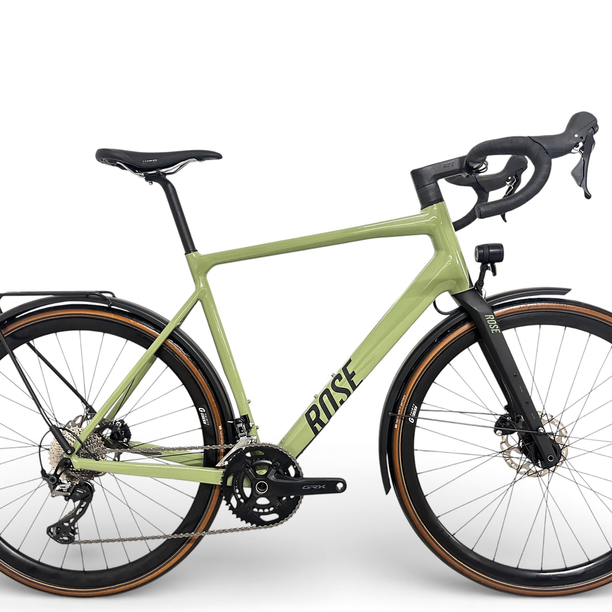 ROSE Backroad AL EQ Gravelbike – Allroad & Bikepacking ready – Bici No.1