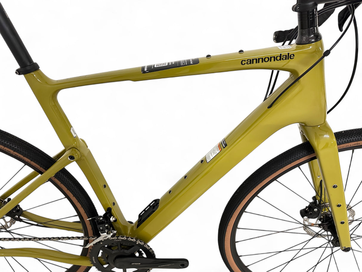 Cannondale Topstone Carbon 4 Gravelbike