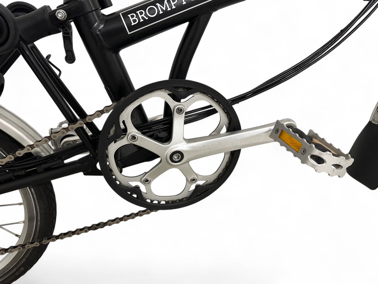 Brompton C Line Explore 6-Speed Klapprad