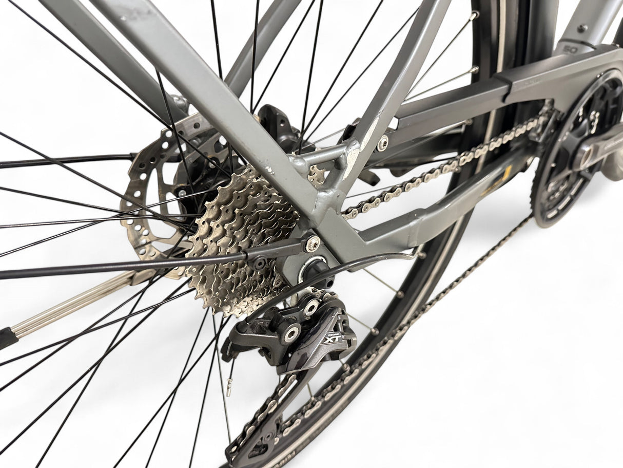 Carver Tour 140 women's trekking bike trapeze