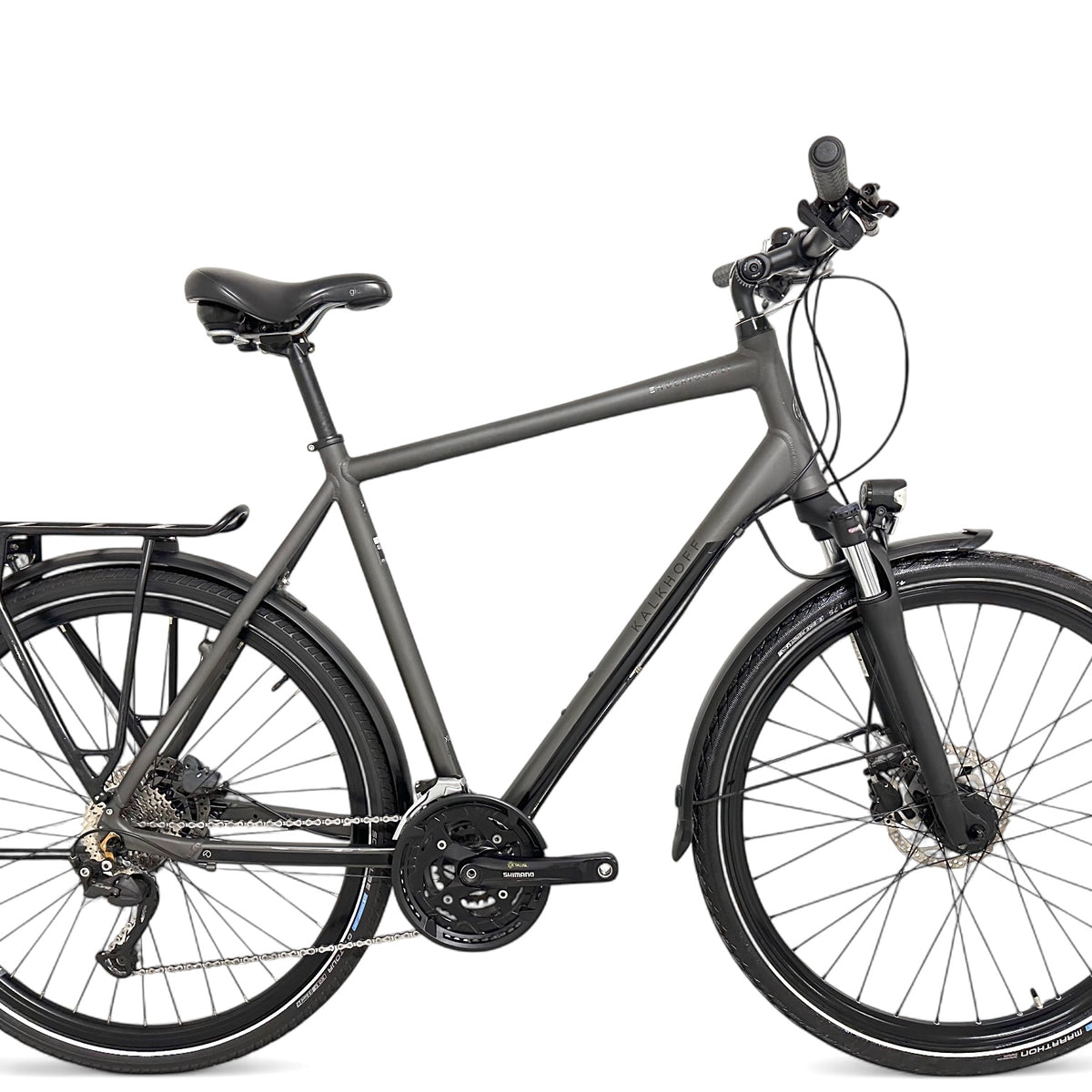 Kalkhoff Endeavour 27 – Trekkingbike mit 27-Gang Shimano & LED