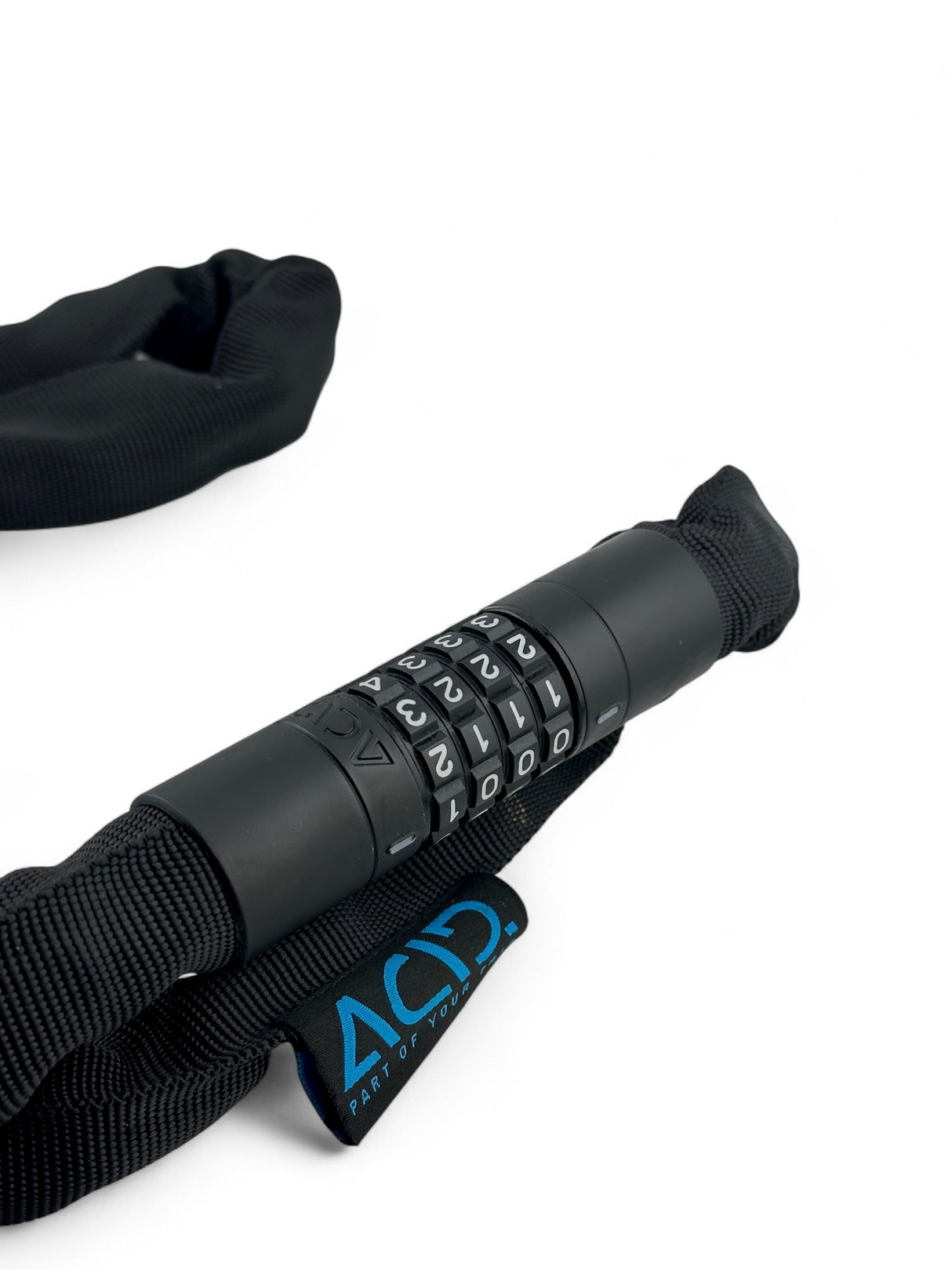 ACID Zahlen-Kettenschloss CORVID PRO C120