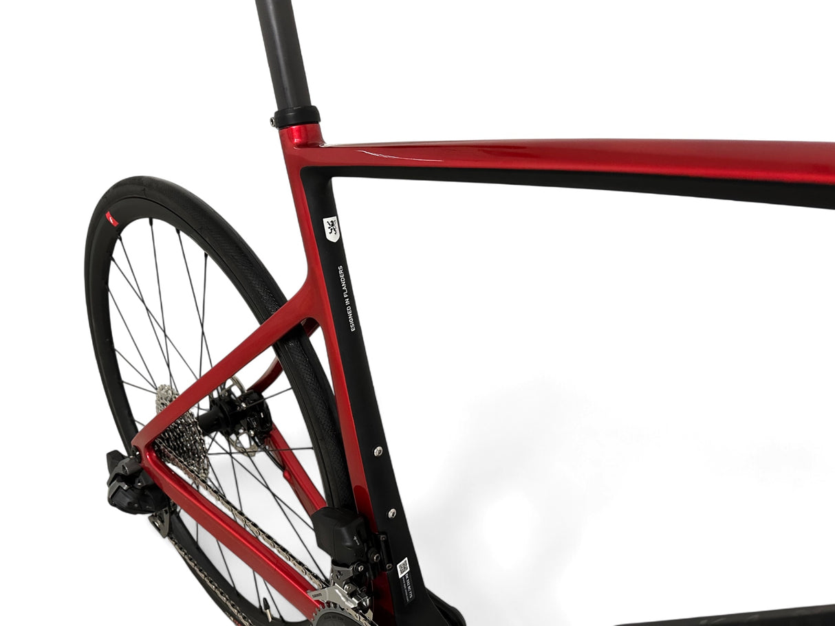 Van Rysel EDR CF Sram Rival AXS