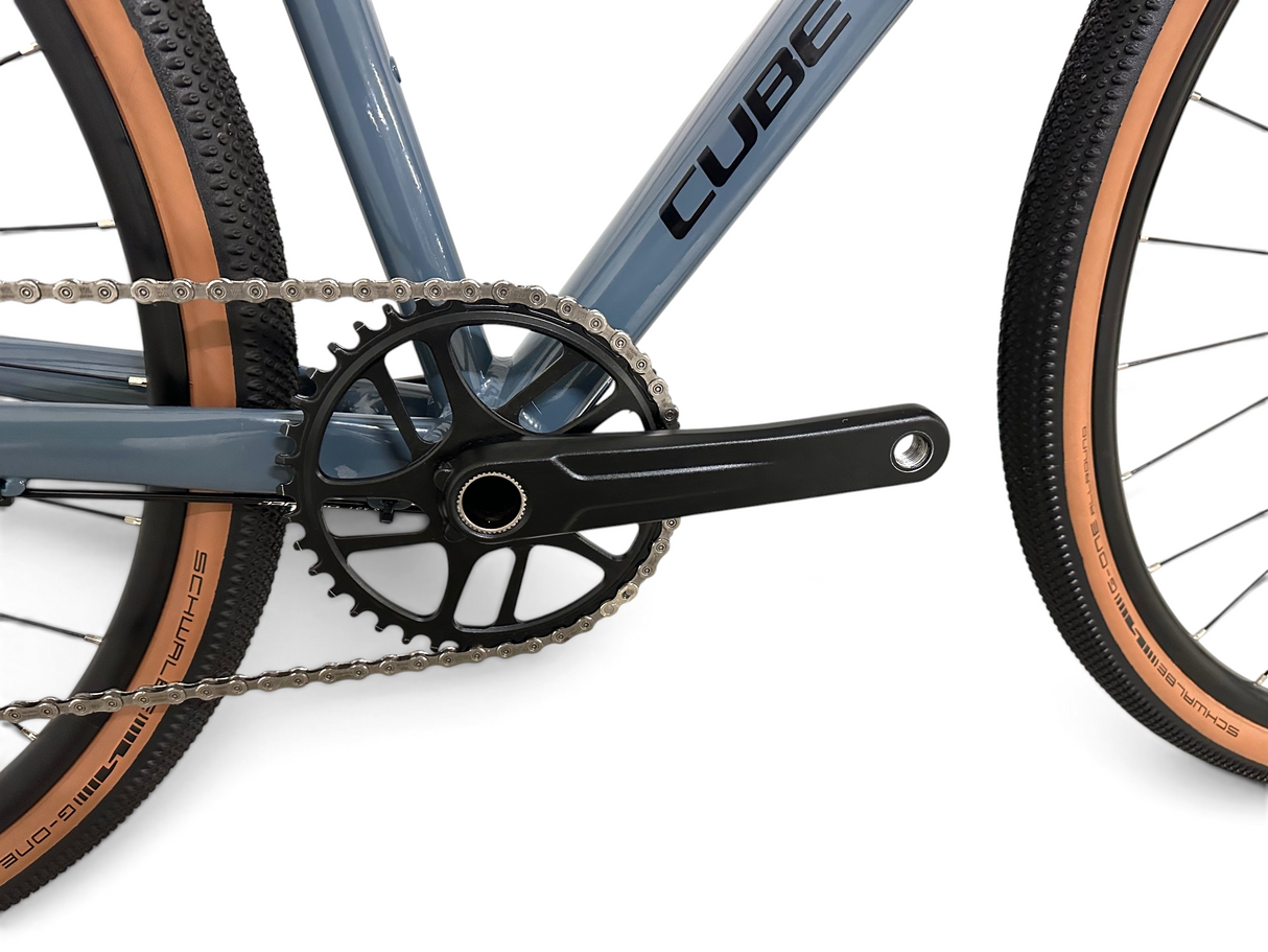 Cube Nuroad EX Gravelbike Whale´n´Black