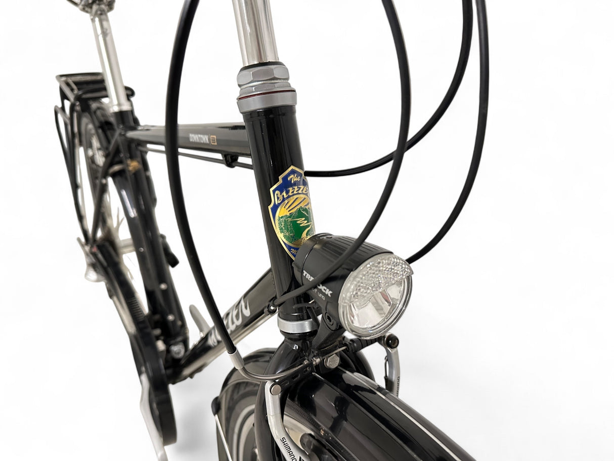 Breezer Downtown 3 Edles Stahl Trekkingrad