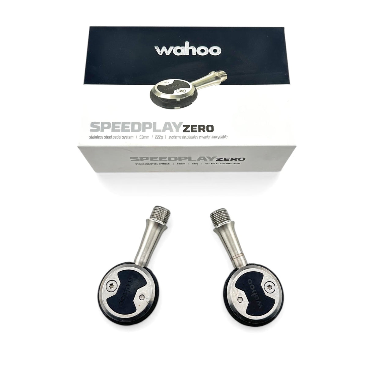 speedplay pedale einstellen Wahoo Zero Edelstahl Road 222g – Bici No.1 black-friday-15 Select Tube:GEN3 (GA2) Metal Gear Series Tier