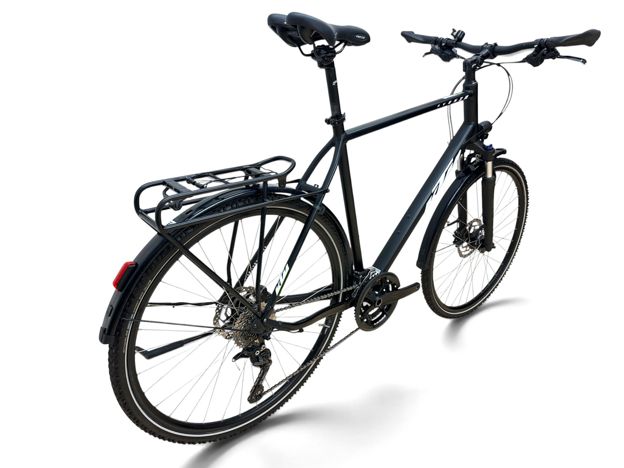 KTM Avenza Cross Street