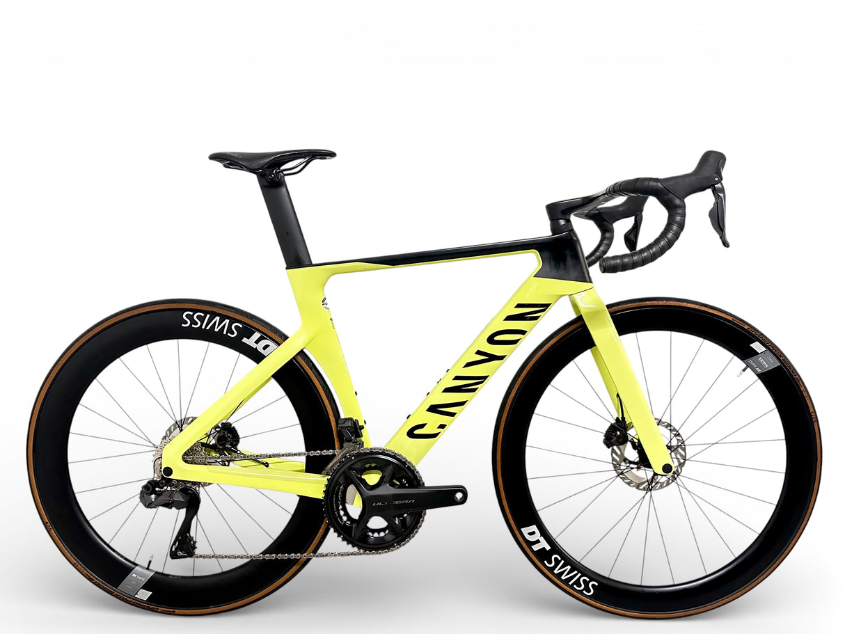 Canyon Aeroad CF SLX 8 Di2 Powermeter