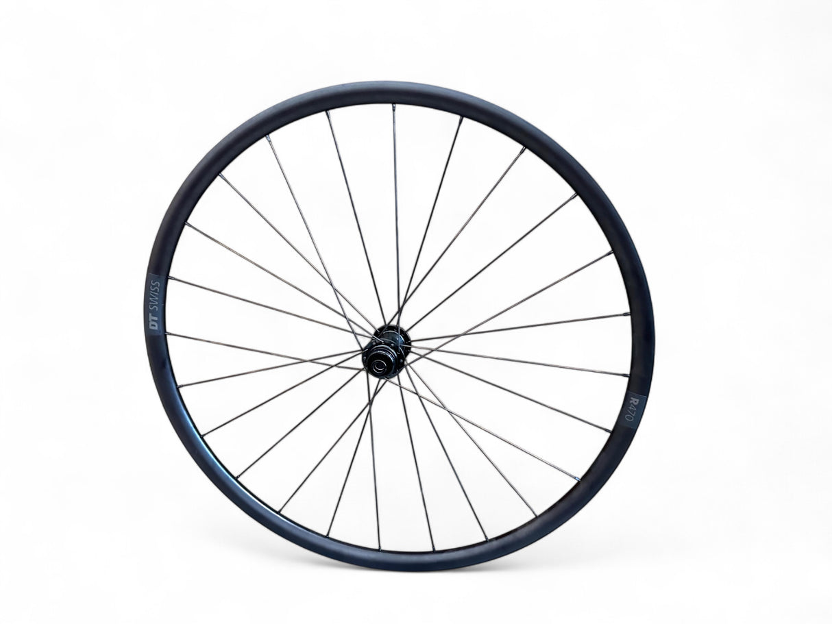 DT Swiss R470 DB Laufradsatz Rennrad