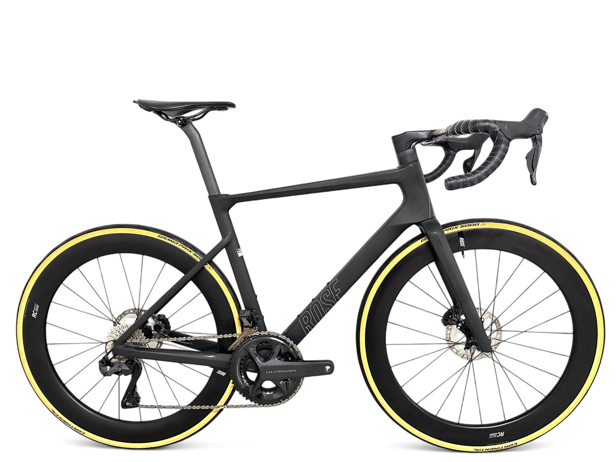 Rose XLITE 06 Ultegra Di2 – Carbon Aero-Rennrad