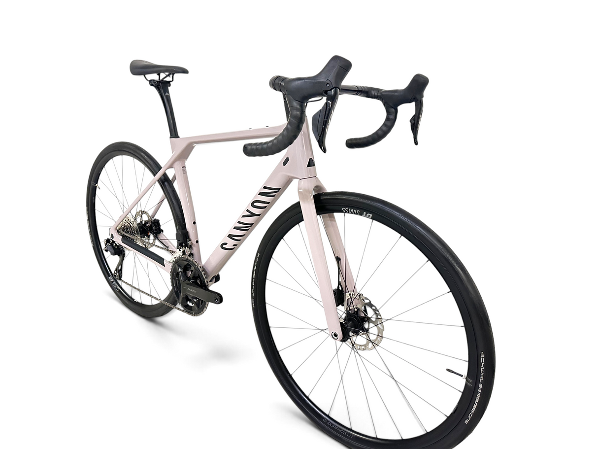 Canyon Endurace CF 7 Di2 Lillet Grey