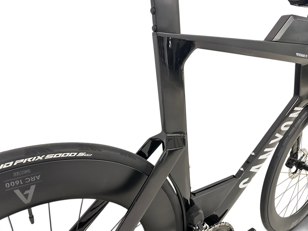 Canyon Speedmax CF 7 Di2 Race Triathlonrad