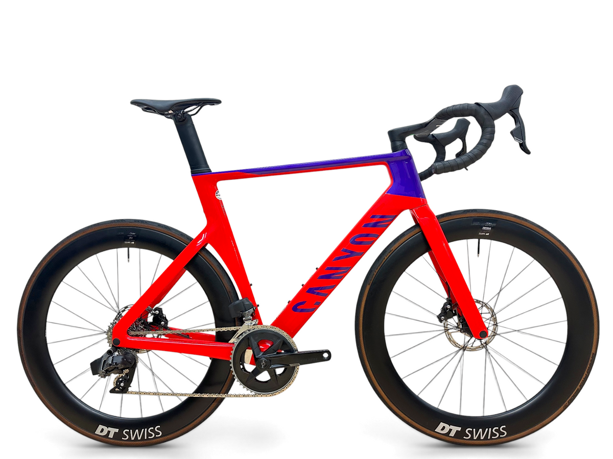 Canyon Aeroad CF SLX 7 AXS Powermeter