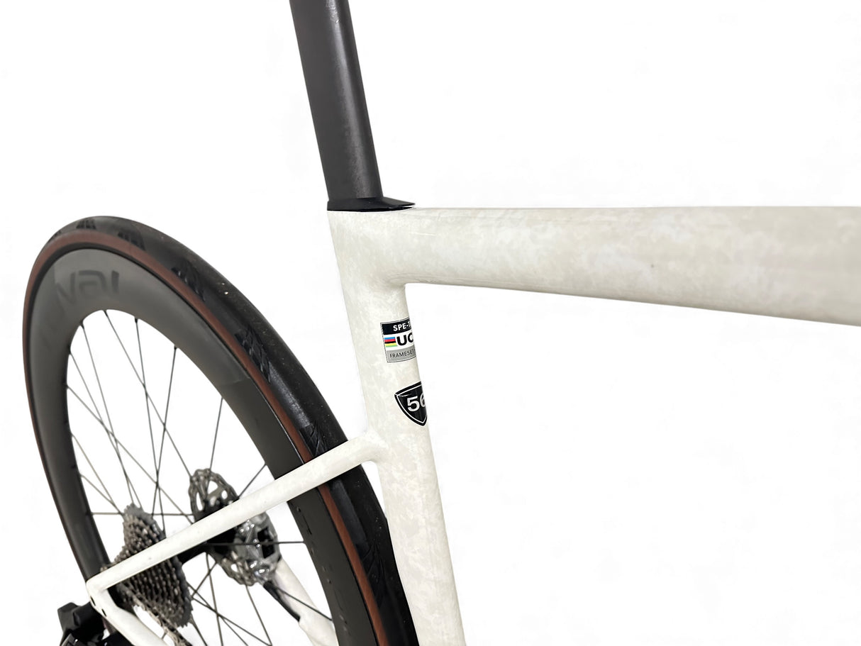 S-Works Tarmac SL8 Sram RED / Dune White