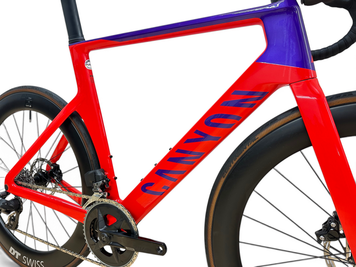 Canyon Aeroad CF SLX 7 AXS Powermeter