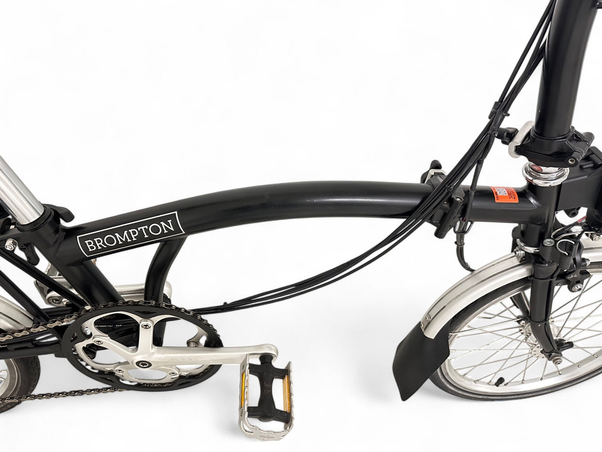 Brompton C Line Explore 6-Speed Klapprad
