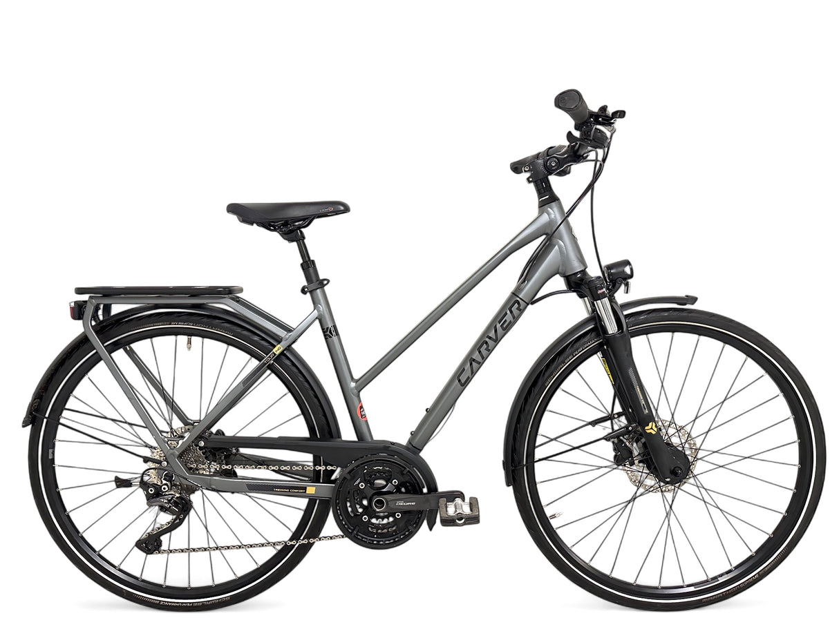 Carver Tour 140 women's trekking bike trapeze