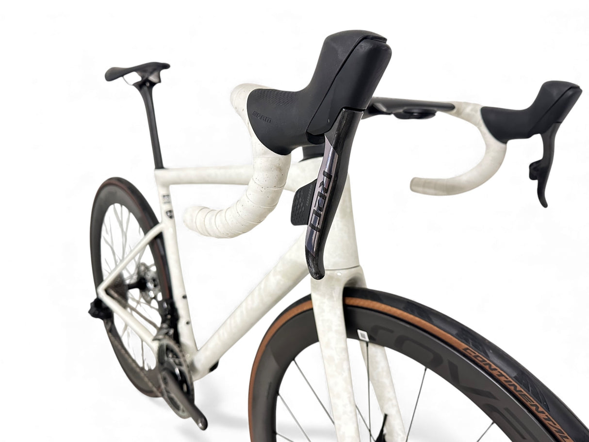 S-Works Tarmac SL8 Sram RED / Dune White