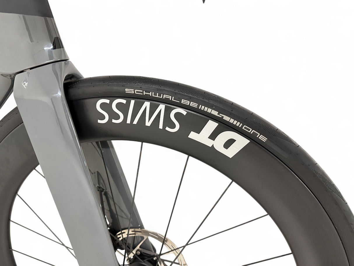 Canyon Speedmax CF 7 Disc Powermeter Triathlonrad