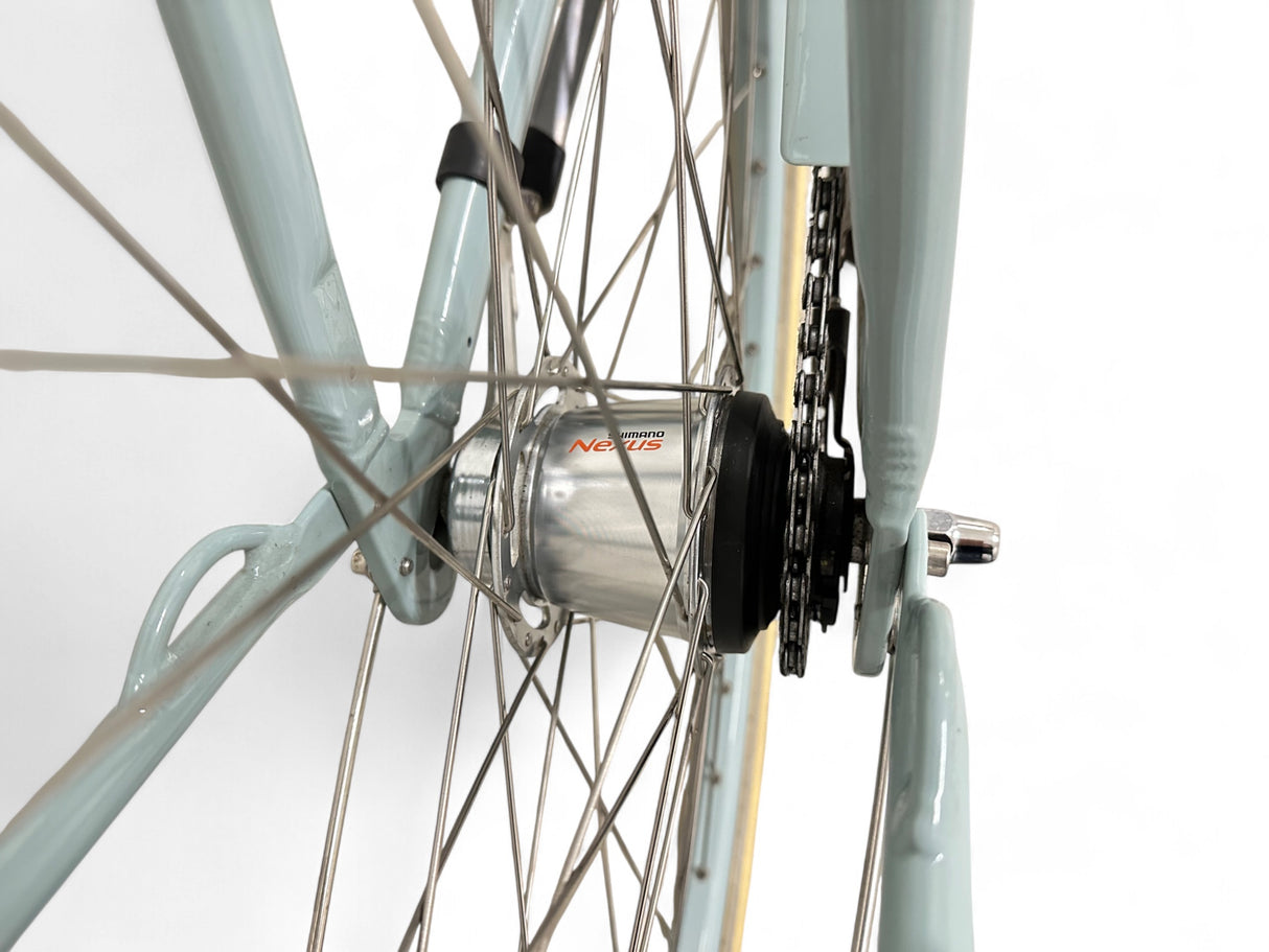 Bergamont Summerville N7 CB Ice Blue City-Bike